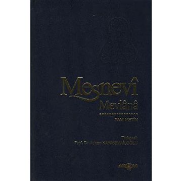 MESNEVÎ (TEK CILT, TAM METIN) - MEVLÂNÂ CELÂLEDDÎN-I RÛMÎ