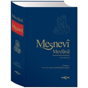 MESNEVÎ (TEK CILT, TAM METIN) - MEVLÂNÂ CELÂLEDDÎN-I RÛMÎ
