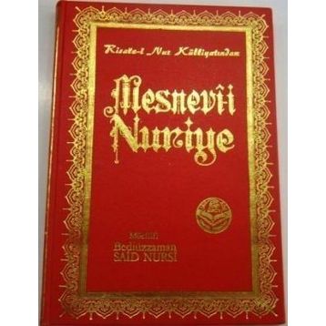 MESNEVI-I NURIYE - BEDIÜZZAMAN SAID NURSI (ISBN:3002842100279)