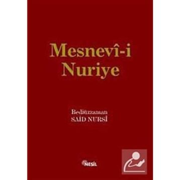 MESNEVI-I NURIYE - BEDIÜZZAMAN SAID NURSI (ISBN:3002842100279)