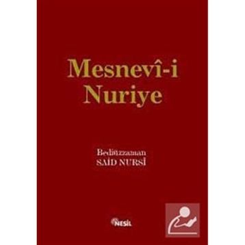 MESNEVI-I NURIYE - BEDIÜZZAMAN SAID NURSI (ISBN:3002842100279)
