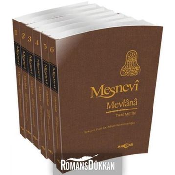 MESNEVI TAM METIN - MEVLÂNÂ CELALEDDIN RUMI