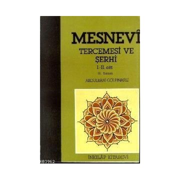 MESNEVI TERCÜMESİ 1-2 - ABDULBAKI GÖLPINARLI