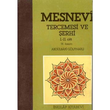 MESNEVI TERCÜMESİ 1-2 - ABDULBAKI GÖLPINARLI