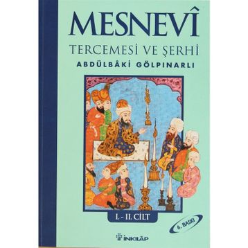 MESNEVI TERCÜMESİ 1-2 - ABDULBAKI GÖLPINARLI