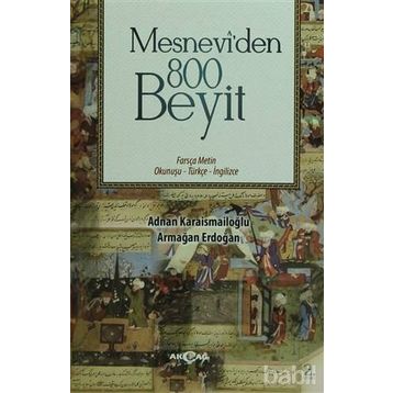 Mesnevi’den 800 Beyit - Adnan Karaismailoğlu Armağan Erdoğan