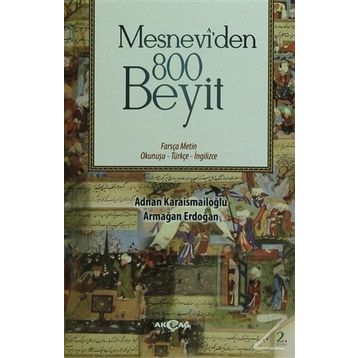 Mesnevi’den 800 Beyit - Adnan Karaismailoğlu Armağan Erdoğan