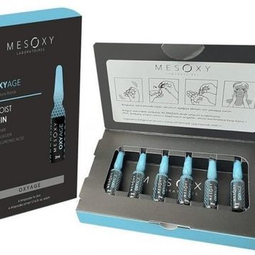 Mesoxy Oxyage 2 ml 6 Ampül Serum
