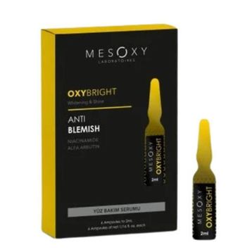 Mesoxy Oxybright 2 ml 6 Ampül Serum