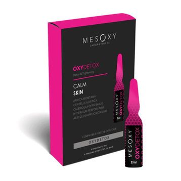 Mesoxy Oxydetox 2 ml 6 Ampül Serum