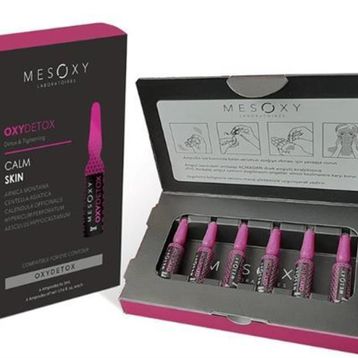 Mesoxy Oxydetox 2 ml 6 Ampül Serum