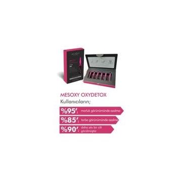 Mesoxy Oxydetox 2 ml 6 Ampül Serum