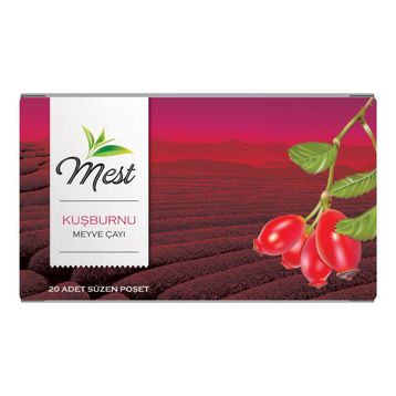 Mest 20'li 1.75 gr Bitki Çayı Kuşburnu