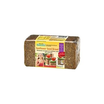 Mestemacher 500 gr Ay Çekirdekli Çavdarlı Tam Tahıllı Ekmeği