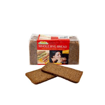 Mestemacher 500 gr Tam Tahıllı Çavdar Ekmeği