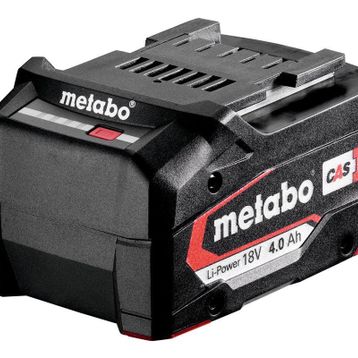 Metabo 18 V 4 A Akü