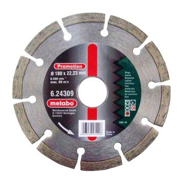 Metabo 180 mm Mermer Granit Testeresi