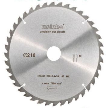 Metabo 216 24 Diş Elmas Daire Testere