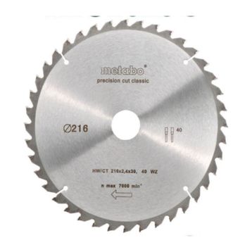 Metabo 216 24 Diş Elmas Daire Testere