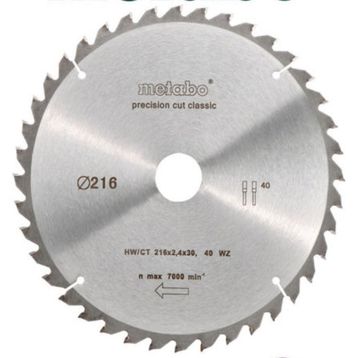 Metabo 216 24 Diş Elmas Daire Testere