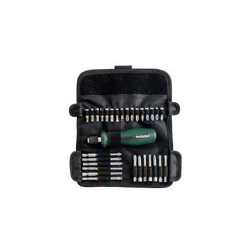 Metabo 626726000 30 Parça Bits Uç ve Vidalama Seti