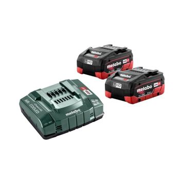Metabo 685122000 18 Volt 5.5 Ah Çift Akülü Li-Ion Akü Paketi