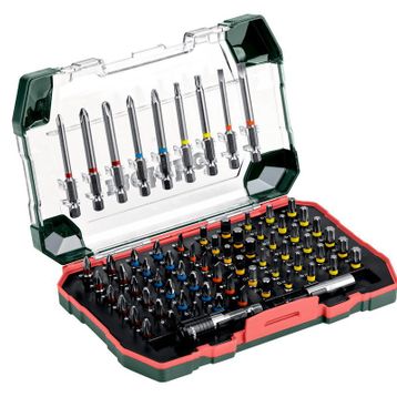 Metabo 71 Parça Bits Uç Seti