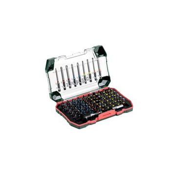 Metabo 71 Parça Bits Uç Seti