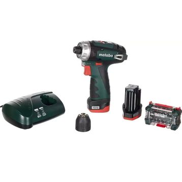 Metabo Powermaxx BS Bitbox Çift Akülü Matkap