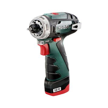 Metabo Powermaxx BS Bitbox Çift Akülü Matkap