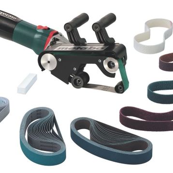 Metabo RBE 9-60 SET Boru Zımparalama Makinesi