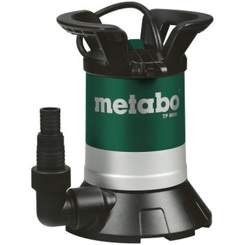 Metabo Tp 6600 250 Temiz Su İçin Dalgıç Pompa