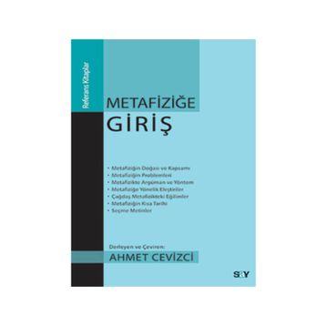 Metafiziğe Giriş - Ahmet Cevizci