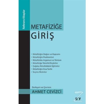 METAFİZİĞE GİRİŞ - HENRI BERGSON