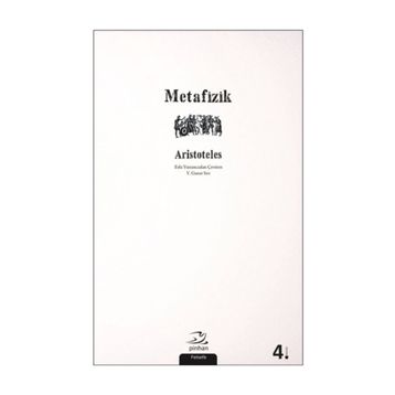 Metafizik - Aristoteles Y. Gurur Sev