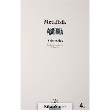 Metafizik - Aristoteles Y. Gurur Sev