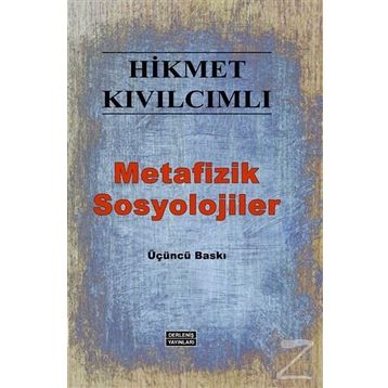 METAFIZIK SOSYOLOJILER - HIKMET KIVILCIMLI