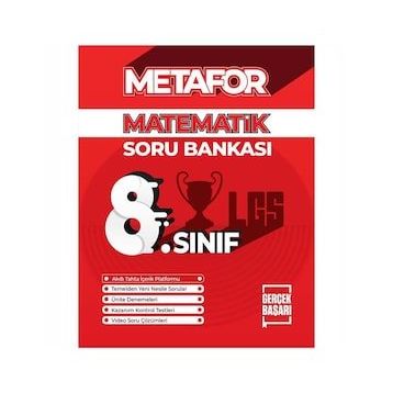 Metafor Yayınları 8. Sınıf Matematik Soru Bankası