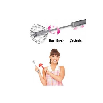 Metal Bas Çek Otomatik Çırpıcı