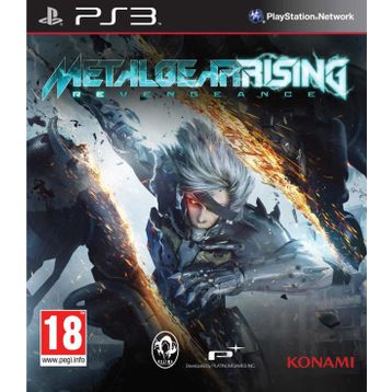 Metal Gear Rising Revengeance PS3 Oyunu