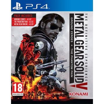 Metal Gear Solid V The Definitive Edition PS4