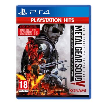 Metal Gear Solid V The Definitive Experience PS4
