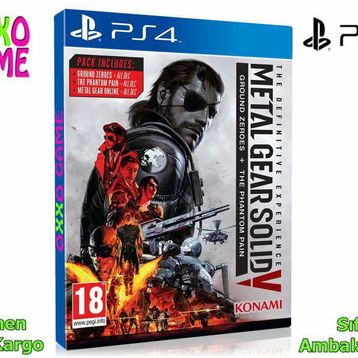 Metal Gear Solid V The Definitive Experience PS4