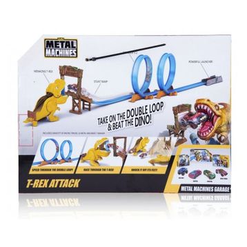 Metal Machines T-Rex Oyun Seti