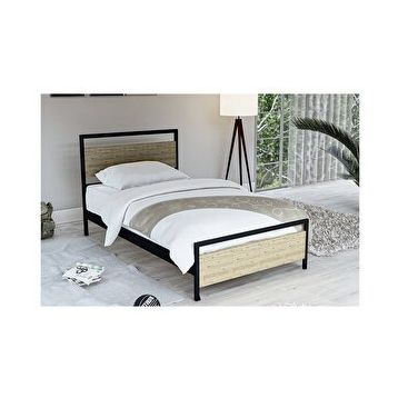 Metalia 90x190 cm Çam Star Tek Kişilik Karyola