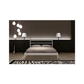 Metalia Vigo Beyaz 150*200 Karyola