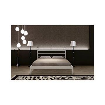 Metalia Vigo Beyaz 160*200 Karyola