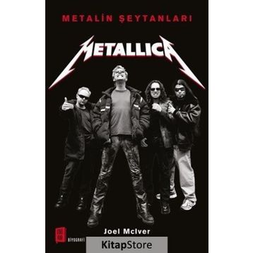 Metalin Şeytanları - Metallica - Joel McIver