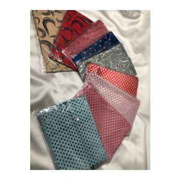 Metalize 30x35 cm Bantlı 100'lü Poşet