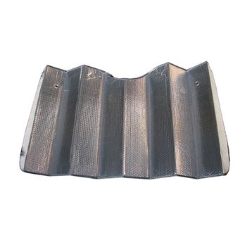 Metalize 60X130 cm Gümüş Güneşlik